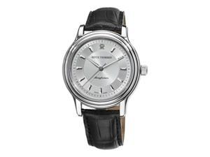 Revue Thommen Classic Mens Black Leather Strap Automatic Watch 12200.2538 Revue Thommen Classic Mens Black Leather Strap Automatic Watch 12200.2538