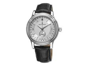 Revue Thommen Classic Mens Silver Face Pointer Date Watch 14200.2532 Revue Thommen Classic Mens Silver Face Pointer Date Watch 14200.2532