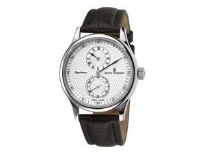 Revue Thommen Regulator Mens Silver Face Automatic Regulator Watch 16065.2532 Revue Thommen Regulator Mens Silver Face Automatic Regulator Watch 16065.2532