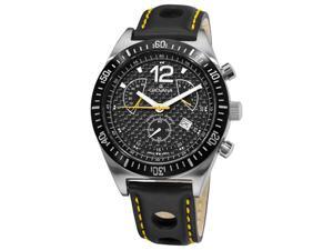 Grovana Mens Sport Analog Black Quartz Watch Grovana Mens Sport Analog Black Quartz Watch