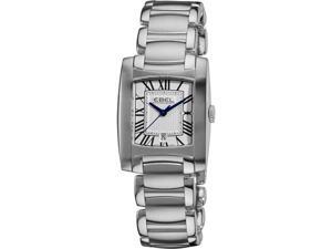 Ebel Womens Brasilia Silver Dial Stainless Steel Quartz Watch Ebel Womens Brasilia Silver Dial Stainless Steel Quartz Watch