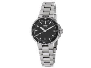 Oris Women's 'Divers' Stainless Steel Bracelet Automatic Watch Oris Women's 'Divers' Stainless Steel Bracelet Automatic Watch