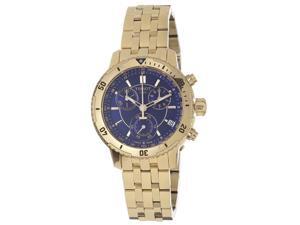 Tissot Mens PRS-200 Blue Chronograph Dial Yellow Gold Watch Tissot Mens PRS-200 Blue Chronograph Dial Yellow Gold Watch