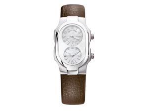 Philip Stein Ladies 'Signature' Brown Calf Leather Watch 1-F-FSMOP-CBR Philip Stein Ladies 'Signature' Brown Calf Leather Watch 1-F-FSMOP-CBR
