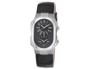Women's Black Dial and Black patent Leather Strap Watch Women's Black Dial and Black patent Leather Strap Watch