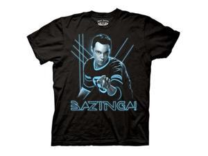 Big Bang Theory Glowing Sheldon Men's T-Shirt Big Bang Theory Glowing Sheldon Men's T-Shirt