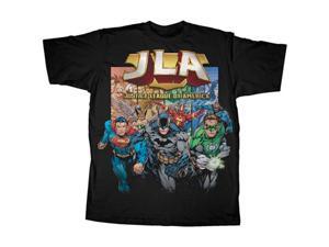 Justice League of America Coming At You Men's T-Shirt Justice League of America Coming At You Men's T-Shirt