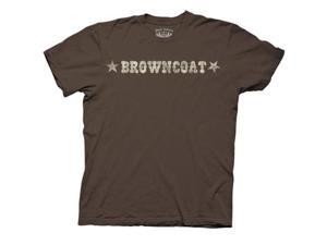 Joss Whedon's Firefly: Browncoat / I Aim To Misbehave Men's T-Shirt Joss Whedon's Firefly: Browncoat / I Aim To Misbehave Men's T-Shirt