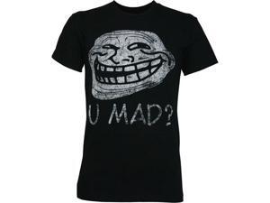 U Mad? Distressed Men's T-Shirt U Mad? Distressed Men's T-Shirt