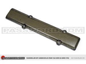 Password:JDM Dry Carbon Kevlar Spark Plug Cover (B-Series) Password:JDM Dry Carbon Kevlar Spark Plug Cover (B-Series)