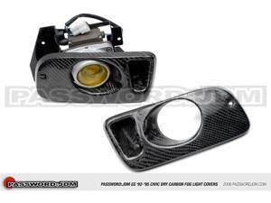 Password:JDM Dry Carbon Fiber Fog Light Covers (EG 92-95 Civic 2DR) Password:JDM Dry Carbon Fiber Fog Light Covers (EG 92-95 Civic 2DR)