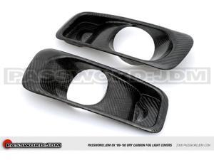 Password:JDM Dry Carbon Fiber Fog Light Covers (EK 99-00 Civic) Password:JDM Dry Carbon Fiber Fog Light Covers (EK 99-00 Civic)