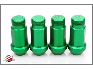 Password:JDM Aluminum Lug Nuts Green (16 Pack Extended Close End) 12 x 1.5 Password:JDM Aluminum Lug Nuts Green (16 Pack Extended Close End) 12 x 1.5