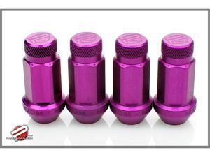 Password:JDM Aluminum Lug Nuts Purple (20 Pack Extended Close End) 12 x 1.5 Password:JDM Aluminum Lug Nuts Purple (20 Pack Extended Close End) 12 x 1.5