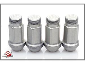 Password:JDM Aluminum Lug Nuts Silver (16 Pack Extended Close End) 12 x 1.5 Password:JDM Aluminum Lug Nuts Silver (16 Pack Extended Close End) 12 x 1.5