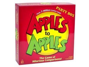 Mattel Apples to Apples Party Box - The Game of Hilarious Comparisons Mattel Apples to Apples Party Box - The Game of Hilarious Comparisons