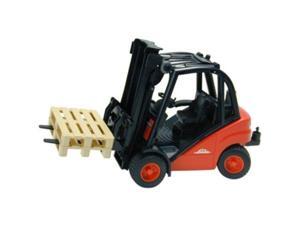 Bruder Toys Linde H30D Fork Lift with Pallet Bruder Toys Linde H30D Fork Lift with Pallet