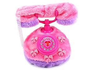 Fabulous Fluffy Talking Telephone Children's Kid's Toy Telephone Set w/ Lights, Sounds Fabulous Fluffy Talking Telephone Children's Kid's Toy Telephone Set w/ Lights, Sounds