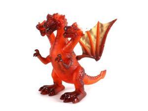 Dinosaur World Three Headed Winged Dino Dragon Battery Operated Walking Toy Dinosaur Figure w/ Realistic Movement, Lights and Sounds Dinosaur World Three Headed Winged Dino Dragon Battery Operated Walking Toy Dinosaur Figure w/ Realistic Movement, Lights and Sounds