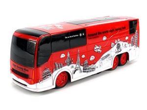 Hot Power Speed Bus Electric RC Bus Car Ready To Run RTR w/ 360 Degree Spinning Action, Rise/Lower Action Hot Power Speed Bus Electric RC Bus Car Ready To Run RTR w/ 360 Degree Spinning Action, Rise/Lower Action