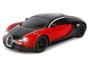 Veyron Diecast Bugatti Super Sport Electric Remote Control Car - Metal Body, 1:24 Scale Size, Ready To Run - w/ Working Headlights (Colors May Vary) Veyron Diecast Bugatti Super Sport Electric Remote Control Car - Metal Body, 1:24 Scale Size, Ready To Run - w/ Working Headlights (Colors May Vary)