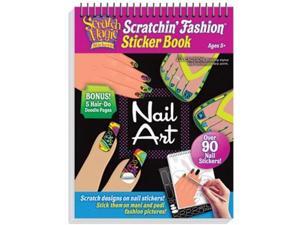 Melissa and Doug 5850 Scratchin Fashion Nail Art Activity Book - 3491 Melissa and Doug 5850 Scratchin Fashion Nail Art Activity Book - 3491