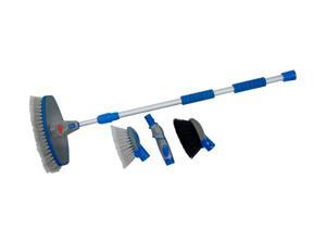 Detailer's Choice 5371K 4-in-1 Flow-Thru Brush and Cleaning System Detailer's Choice 5371K 4-in-1 Flow-Thru Brush and Cleaning System