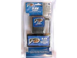 9.6V Turbo Battery Pack/Charger 9.6V Turbo Battery Pack/Charger