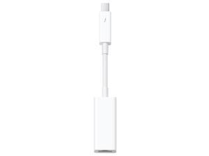 Apple Thunderbolt to Gigabit Ethernet Adapter Model MD463ZM/A Apple Thunderbolt to Gigabit Ethernet Adapter Model MD463ZM/A