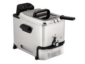 T-fal FR800050 Ultimate EZ Clean 2.6-Pound / 3.5-Liter Stainless Steel Immersion Deep Fryer, Silver T-fal FR800050 Ultimate EZ Clean 2.6-Pound / 3.5-Liter Stainless Steel Immersion Deep Fryer, Silver