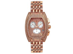 Aqua Master Men's Fancy Diamond Watch, 3.50 ctw Aqua Master Men's Fancy Diamond Watch, 3.50 ctw