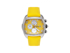 Aqua Master Men's Aqua Beetle Diamond Watch Yellow, 1.00 ctw Aqua Master Men's Aqua Beetle Diamond Watch Yellow, 1.00 ctw