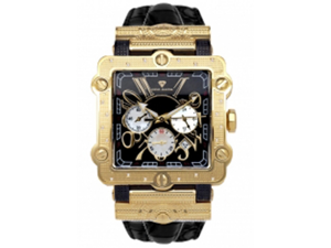 Aqua Master New Two Tone Case Square Watches 70-1 w#144 Aqua Master New Two Tone Case Square Watches 70-1 w#144