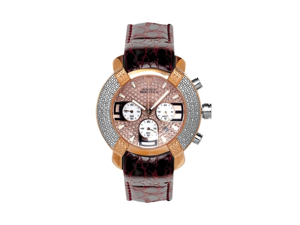 Aqua Master Men's 96 Model Diamond Watch with Leather Strap Aqua Master Men's 96 Model Diamond Watch with Leather Strap