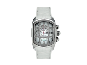 Aqua Master Men's Medium Rectangular Bubble Loop Diamond Watch with Grille, 1.75 ctw Aqua Master Men's Medium Rectangular Bubble Loop Diamond Watch with Grille, 1.75 ctw