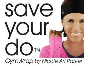 Save Your Do™ Full Triangle GymWrap - Sweat-Wicking Headband with Patented Edge Control Technology by Nicole Ari Parker Save Your Do™ Full Triangle GymWrap - Sweat-Wicking Headband with Patented Edge Control Technology by Nicole Ari Parker