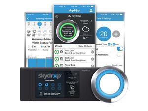 SkyDrop 8 Zone Expandable Wifi-Enabled Smart Sprinkler Controller - SkyDrop 8 Zone Expandable Wifi-Enabled Smart Sprinkler Controller -