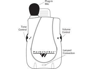 Williams Sound PKT D1 E14 Pocketalker Ultra - Personal Hearing Amplifier Syst... Williams Sound PKT D1 E14 Pocketalker Ultra - Personal Hearing Amplifier Syst...
