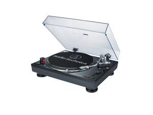 Audio Technica AT-LP120BK-USB Direct-Drive Professional Turntable (USB & Analog), Black Audio Technica AT-LP120BK-USB Direct-Drive Professional Turntable (USB & Analog), Black