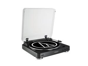 Audio Technica AT-LP60BK-USB Fully Automatic Belt-Drive Stereo Turntable (USB & Analog), Black Audio Technica AT-LP60BK-USB Fully Automatic Belt-Drive Stereo Turntable (USB & Analog), Black