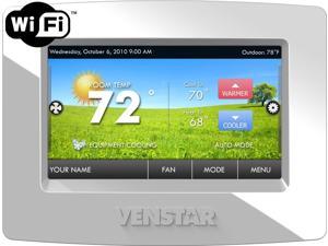Roll over image to zoom in
Venstar T7850 Colortouch 7 Day Programmable Thermostat with Built in Wifi (Replaces T5900 and Acc0454) Roll over image to zoom in
Venstar T7850 Colortouch 7 Day Programmable Thermostat with Built in Wifi (Replaces T5900 and Acc0454)