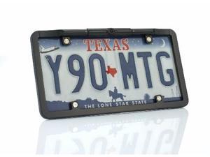 Ultra Slim Zinc Metal Black License Plate Camera Ultra Slim Zinc Metal Black License Plate Camera