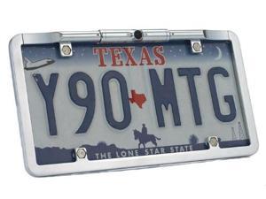 Boyo Vtl275hd Hd Ultra Slim License Plate Camera Chrome Boyo Vtl275hd Hd Ultra Slim License Plate Camera Chrome