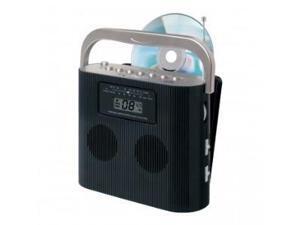 JENSEN CD-470BK Portable Stereo Compact Disc Player with AM/FM Radio JENSEN CD-470BK Portable Stereo Compact Disc Player with AM/FM Radio