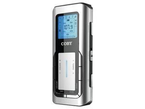 Coby CX90SVR Digital Pocket AM/FM Radio, Silver Coby CX90SVR Digital Pocket AM/FM Radio, Silver