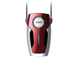 Coby CX73RED Pocket AM/FM Radio, Red Coby CX73RED Pocket AM/FM Radio, Red
