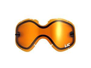 Liquid Image Snowcross Lens - Amber - S/M SIZE 615 Liquid Image Snowcross Lens - Amber - S/M SIZE 615