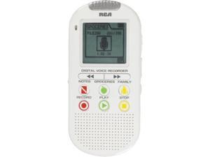 RCA VR5235 4 GB IMEMORY BIG-BUTTON DVR & VOICE RECORDER RCA VR5235 4 GB IMEMORY BIG-BUTTON DVR & VOICE RECORDER