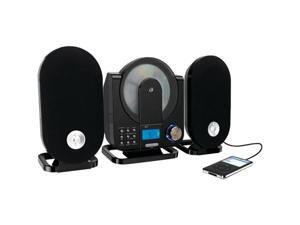 GPX HC208B Home Music System Vertical CD Player with AM/FM Radio and Digital Clock Includes Remote Control (Black) GPX HC208B Home Music System Vertical CD Player with AM/FM Radio and Digital Clock Includes Remote Control (Black)