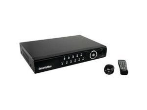 SECURITY MAN SECURITYMAN NDVR8-1TB 8-CHANNEL NETWORK DVR SYSTEM (1TB) MCYNDVR81TB SECURITY MAN SECURITYMAN NDVR8-1TB 8-CHANNEL NETWORK DVR SYSTEM (1TB) MCYNDVR81TB